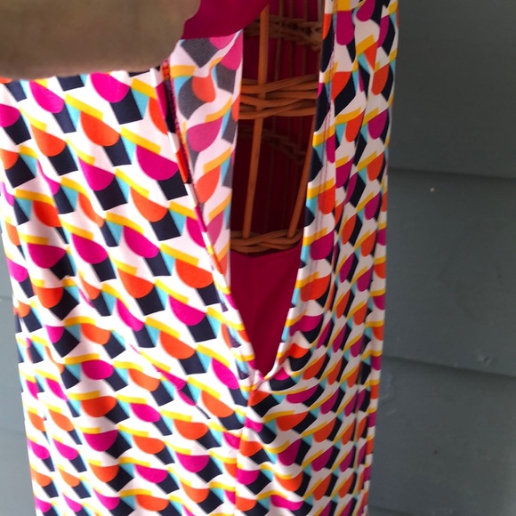 Laundry Dress Print M - Picture 3 of 4